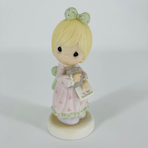 Precious Moments by Enesco Confirmed In The Lord 488178 On Your Confirmation - Picture 10 of 15